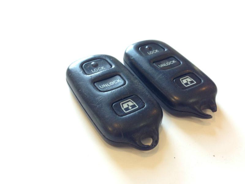 LOT OF 2 TOYOTA KEY LESS ENTRY 4RUNNER SEQUOIA RAV4 Highlander 04-09 REMOTE OEM, US $59.99, image 2