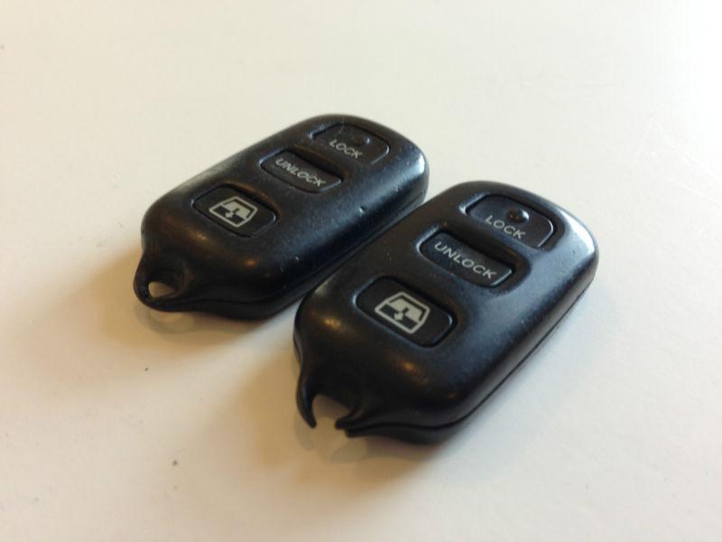 LOT OF 2 TOYOTA KEY LESS ENTRY 4RUNNER SEQUOIA RAV4 Highlander 04-09 REMOTE OEM, US $59.99, image 3