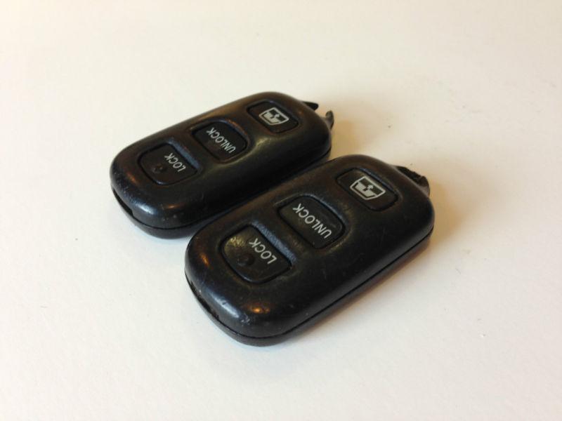 LOT OF 2 TOYOTA KEY LESS ENTRY 4RUNNER SEQUOIA RAV4 Highlander 04-09 REMOTE OEM, US $59.99, image 5