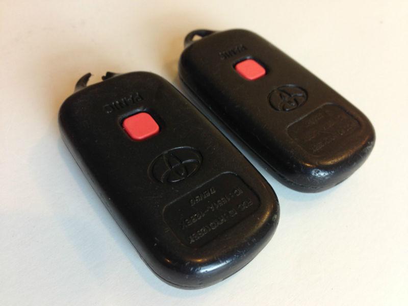 LOT OF 2 TOYOTA KEY LESS ENTRY 4RUNNER SEQUOIA RAV4 Highlander 04-09 REMOTE OEM, US $59.99, image 8