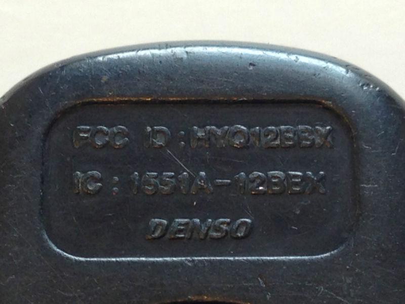 LOT OF 2 TOYOTA KEY LESS ENTRY 4RUNNER SEQUOIA RAV4 Highlander 04-09 REMOTE OEM, US $59.99, image 10