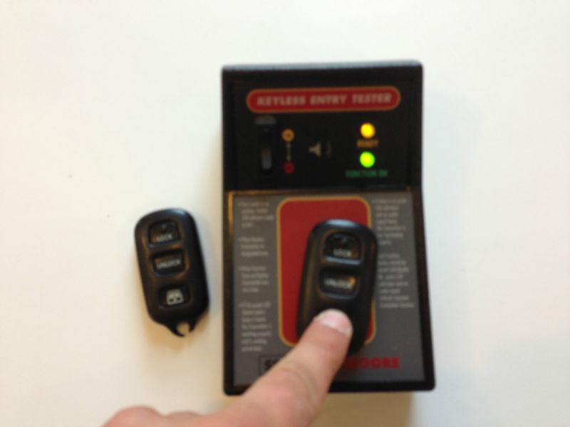 LOT OF 2 TOYOTA KEY LESS ENTRY 4RUNNER SEQUOIA RAV4 Highlander 04-09 REMOTE OEM, US $59.99, image 11