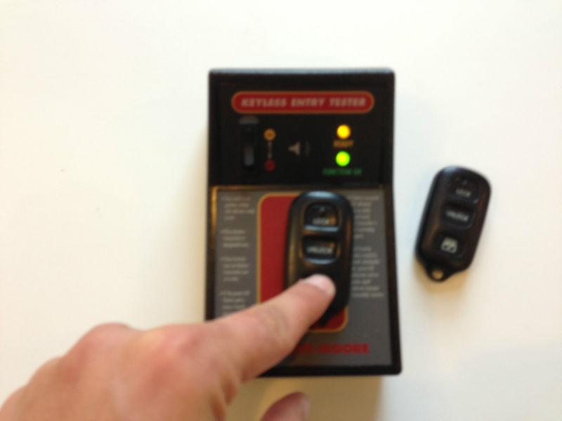 LOT OF 2 TOYOTA KEY LESS ENTRY 4RUNNER SEQUOIA RAV4 Highlander 04-09 REMOTE OEM, US $59.99, image 12