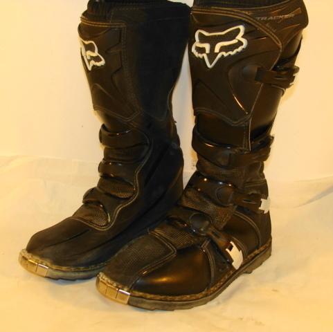 Fox racing 2003 tracker boots size 10
