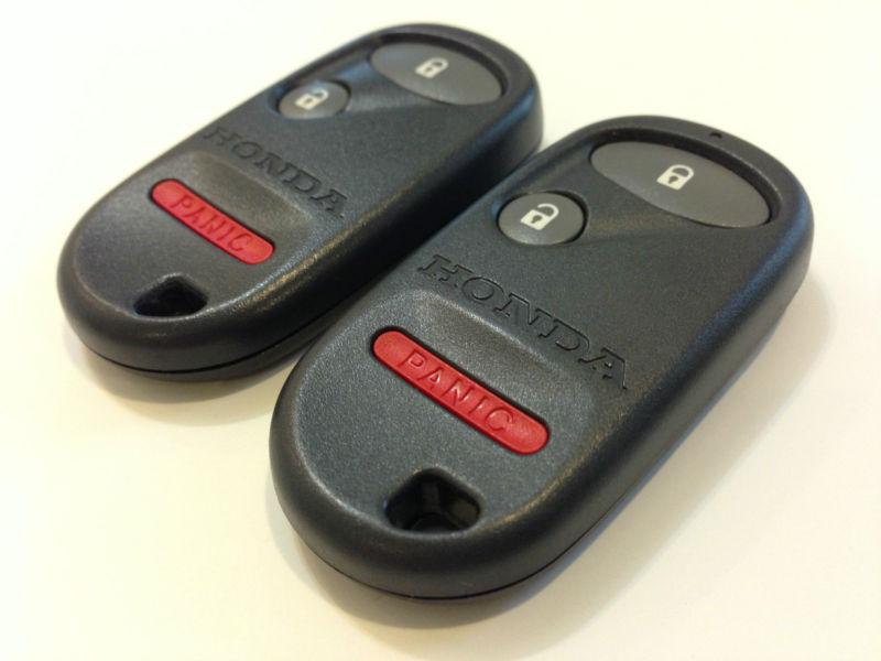 EXCELLENT CONDITION LOT OF 2 HONDA KEY LESS REMOTE 01-06 CIVIC PILOT ELEMENT, US $89.99, image 2