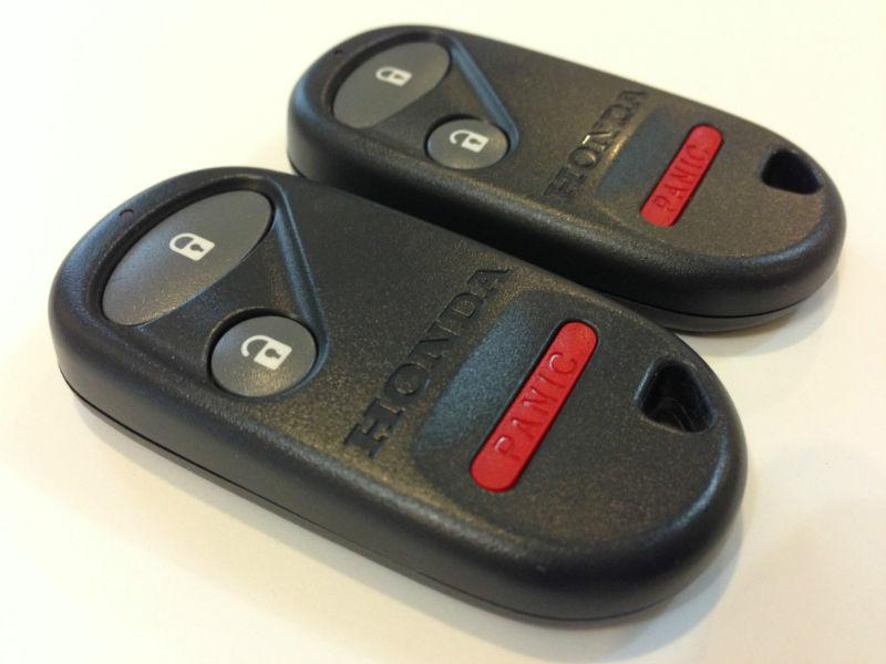 EXCELLENT CONDITION LOT OF 2 HONDA KEY LESS REMOTE 01-06 CIVIC PILOT ELEMENT, US $89.99, image 3