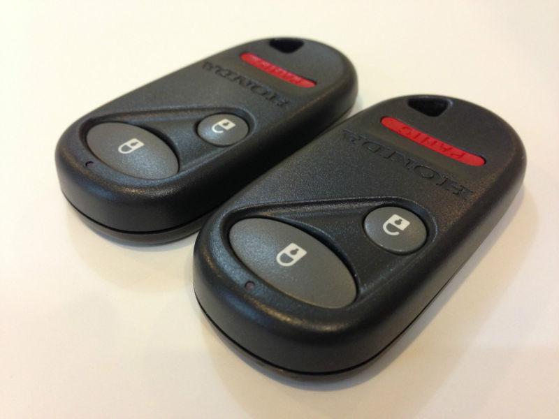 EXCELLENT CONDITION LOT OF 2 HONDA KEY LESS REMOTE 01-06 CIVIC PILOT ELEMENT, US $89.99, image 4