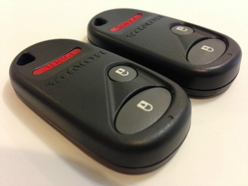 EXCELLENT CONDITION LOT OF 2 HONDA KEY LESS REMOTE 01-06 CIVIC PILOT ELEMENT, US $89.99, image 5