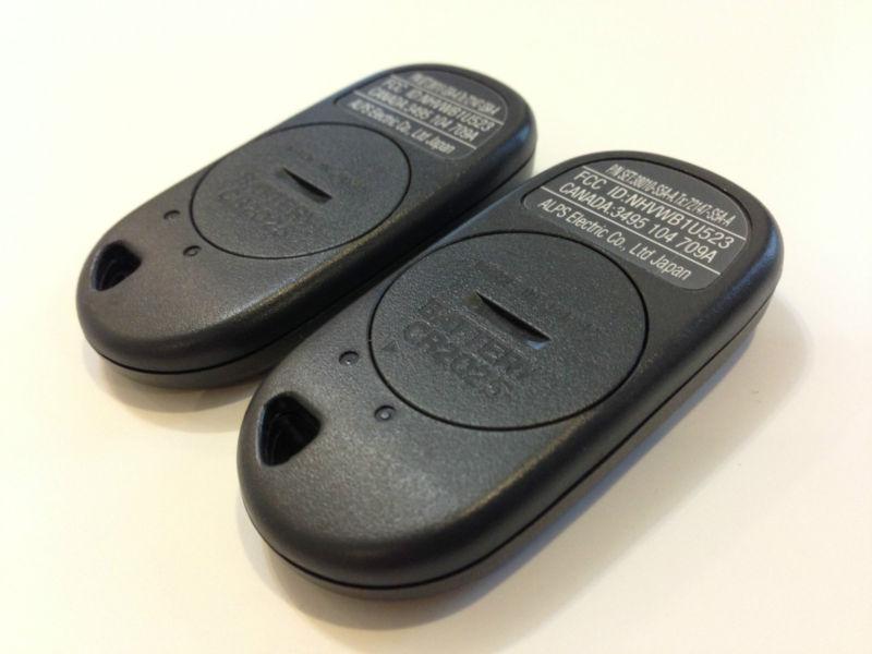 EXCELLENT CONDITION LOT OF 2 HONDA KEY LESS REMOTE 01-06 CIVIC PILOT ELEMENT, US $89.99, image 7