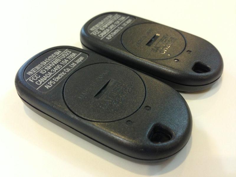 EXCELLENT CONDITION LOT OF 2 HONDA KEY LESS REMOTE 01-06 CIVIC PILOT ELEMENT, US $89.99, image 8