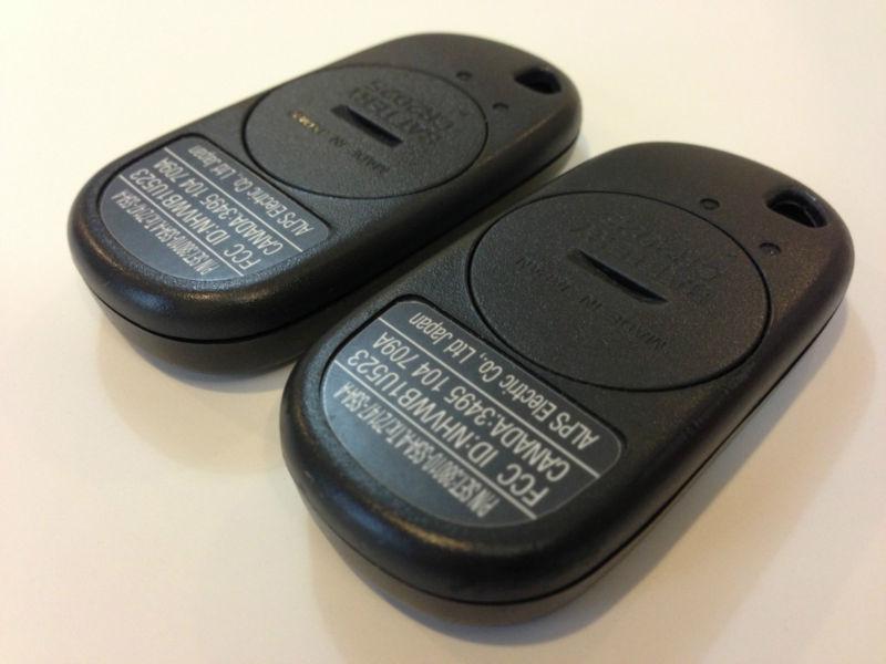 EXCELLENT CONDITION LOT OF 2 HONDA KEY LESS REMOTE 01-06 CIVIC PILOT ELEMENT, US $89.99, image 9