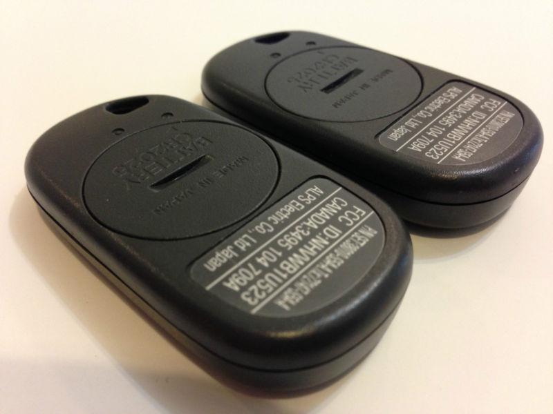 EXCELLENT CONDITION LOT OF 2 HONDA KEY LESS REMOTE 01-06 CIVIC PILOT ELEMENT, US $89.99, image 10