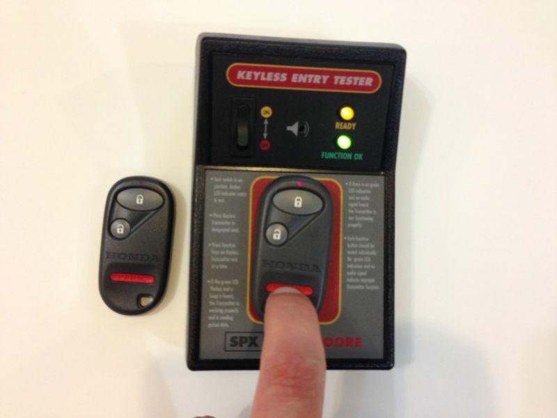 EXCELLENT CONDITION LOT OF 2 HONDA KEY LESS REMOTE 01-06 CIVIC PILOT ELEMENT, US $89.99, image 11