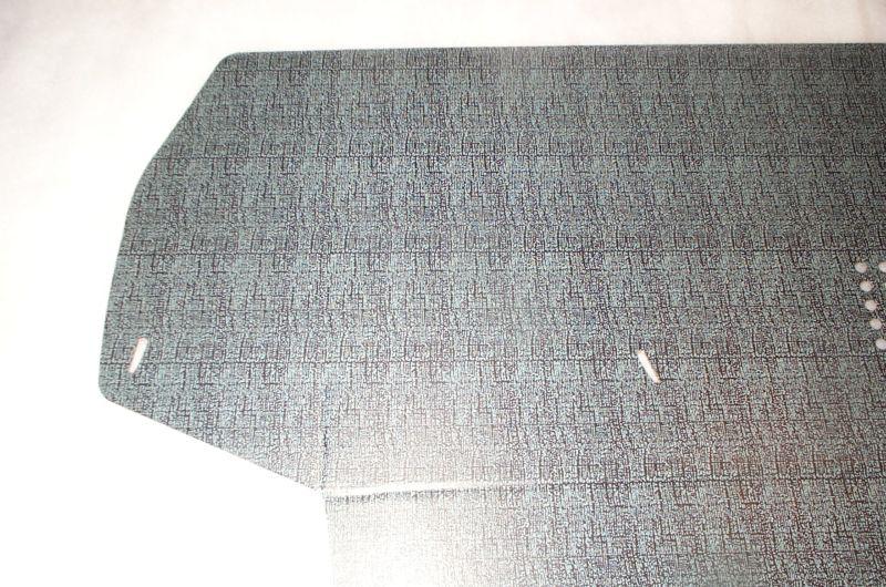 1959 CHEVY 2 Door Hardtop TRUNK DIVIDER Crowsfoot patterm with speaker holes 59, US $49.95, image 3