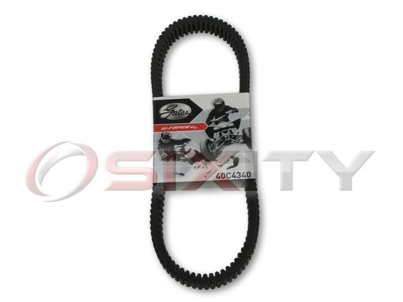 2005-2013 yamaha rst90 rs venture gates g-force c12 belt drive carbon fiber di