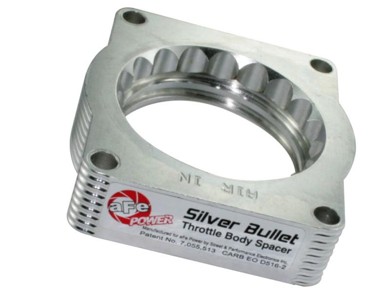 Afe power 46-33002 silver bullet throttle body spacer