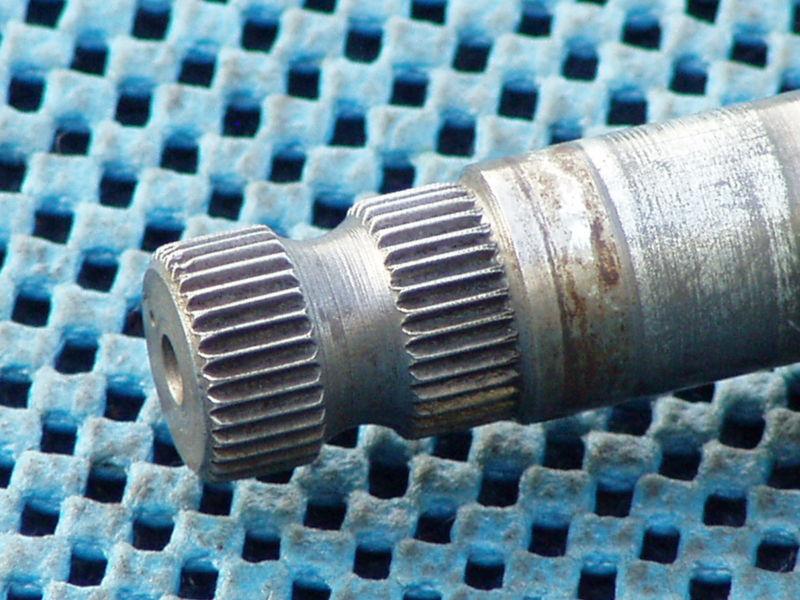 71-78 Honda CB500 CB550 CB kick start spindle & gearing, US $24.99, image 2