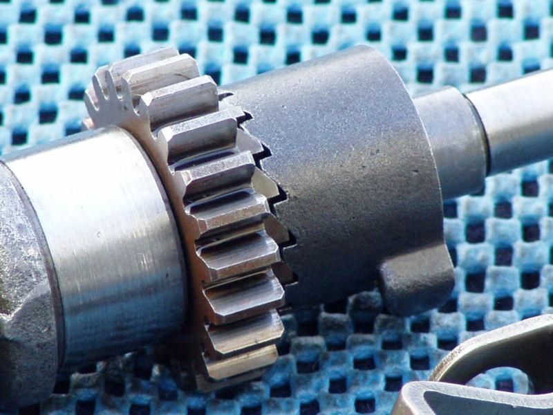 71-78 Honda CB500 CB550 CB kick start spindle & gearing, US $24.99, image 3