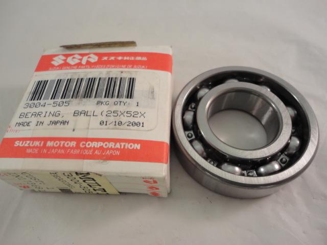 Arctic cat snowmobile  ball bearing balancer shaft left 25x52x15  zrt  3004-505