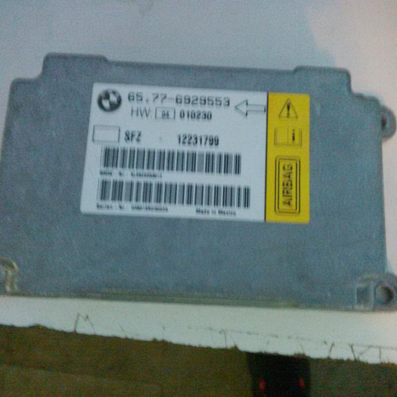 Bmw e65e66 745 745il airbag center sensor 65776929553
