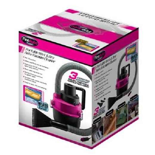 Rv boat car auto dog cat pet hair portable vacumn vacuum 12v & inflater pump