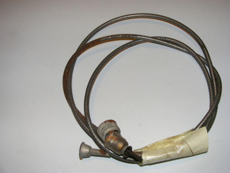 Purchase 1940 FORD PASSENGER SPEEDOMETER CABLE CASING/SHAFT AFTERMARKET