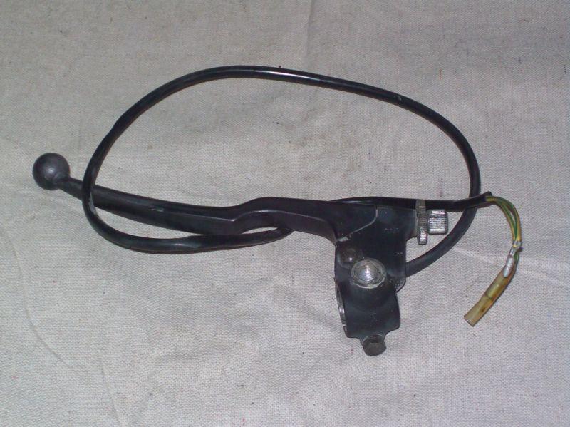 Suzuki gs550l 1982 clutch lever and mount