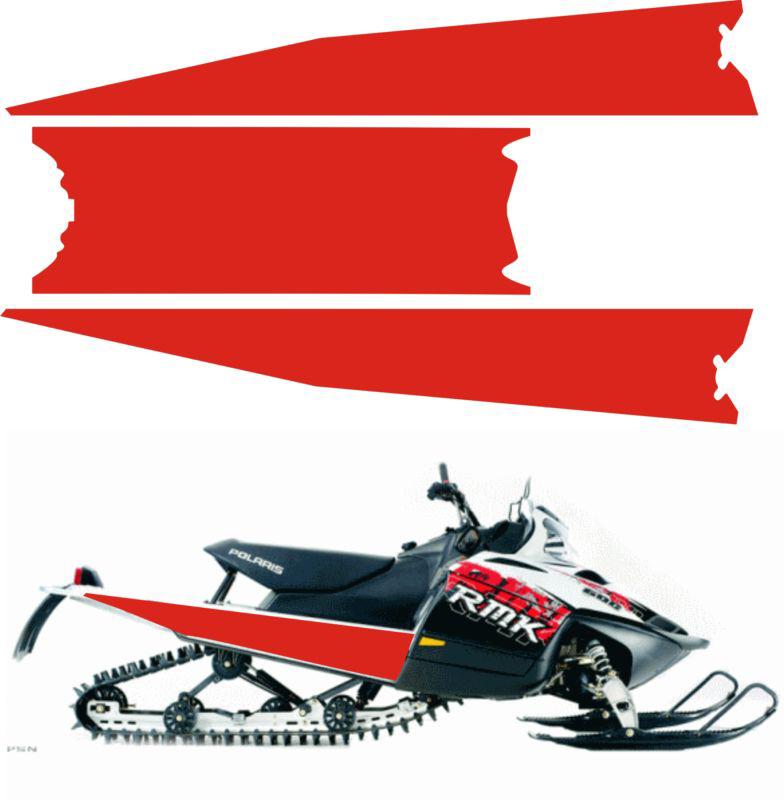 Polaris iq rmk shift dragon 550 600 800 155 163 tunnel top tunnel decal sticker