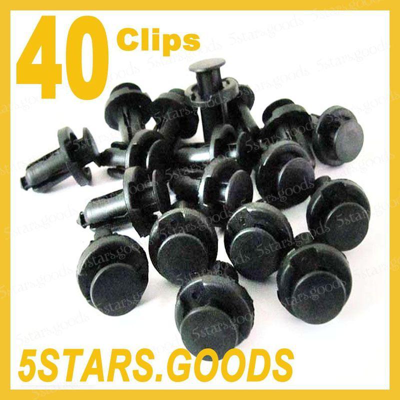 40 retainer bumper clips for acura integra mdx rdx cl