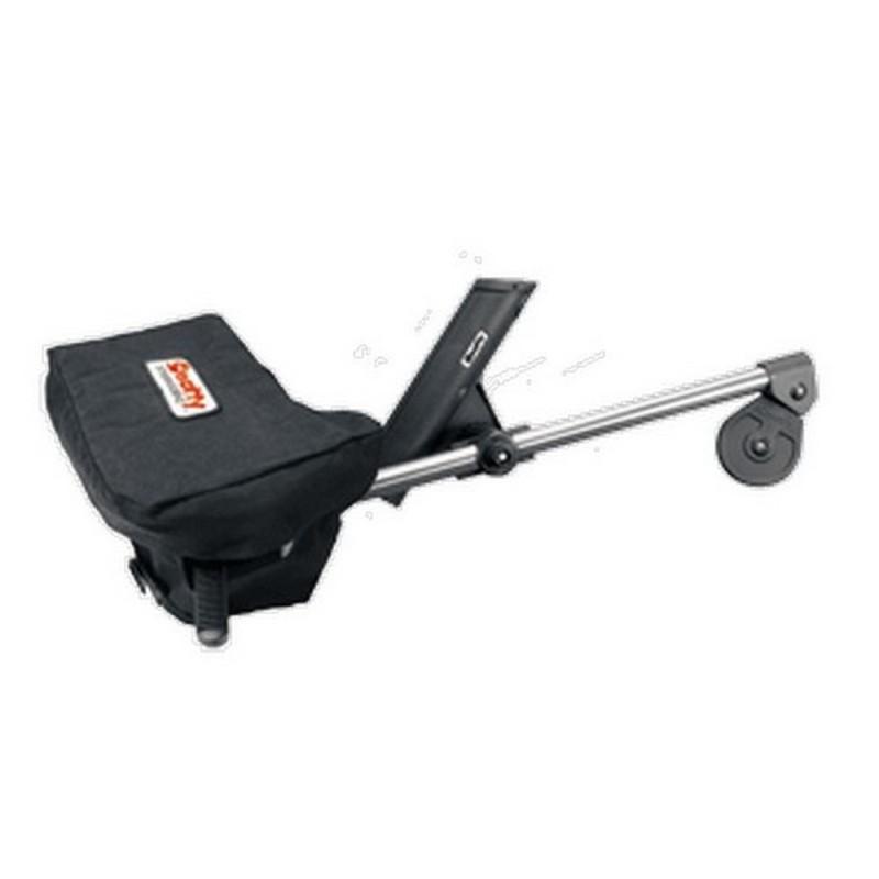 Black scotty electric downrigger cover