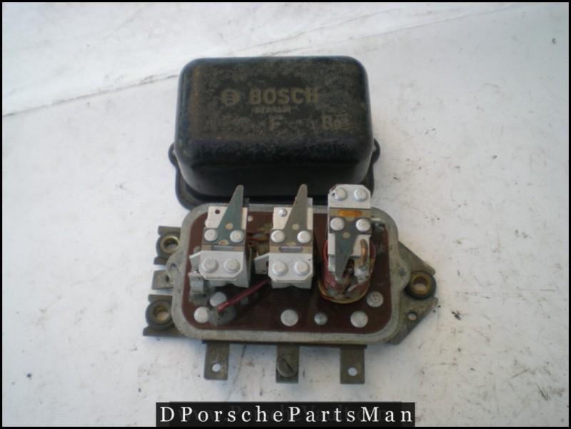 Porsche 356 early bosch voltage regulator 40a