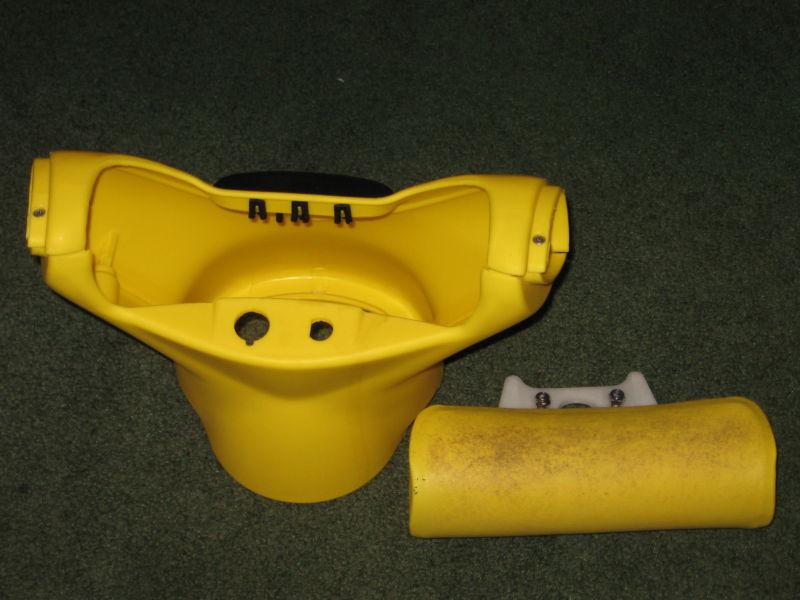 Purchase SeaDoo OEM Complete GTX Handlebar Bar Cover Assembly with Pad