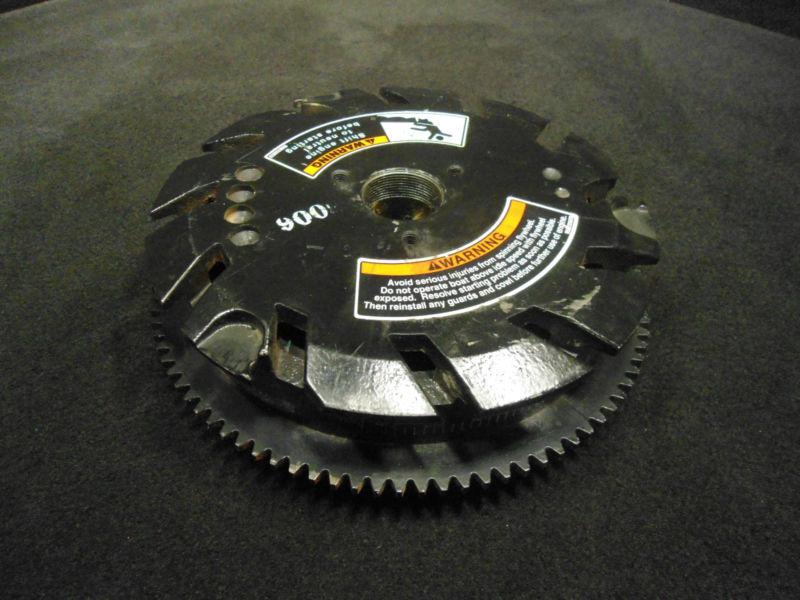 #817632a12 flywheel 1992-2000 100-225hp mercury/mariner outboard boat part ~612~