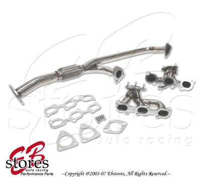 Exhaust header maxima vq30de 95 96 97 98 99 v6 3.0l