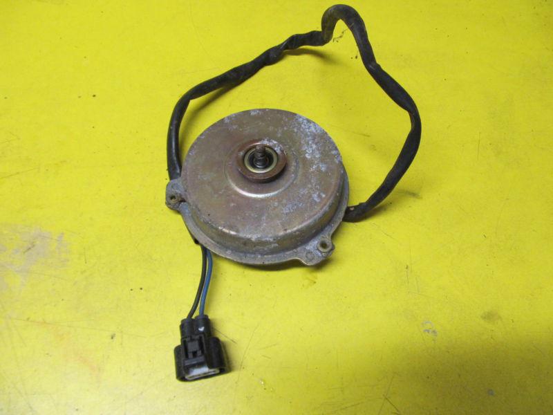 Purchase 2005 Mitsubishi Lancer Ralliart 2.4 Cooling Fan Motor