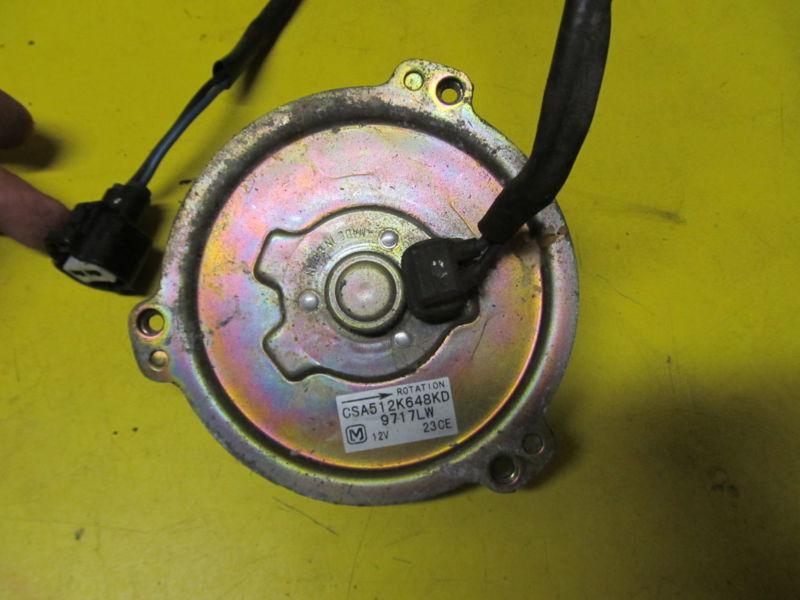 Purchase 2005 Mitsubishi Lancer Ralliart 2.4 Cooling Fan Motor