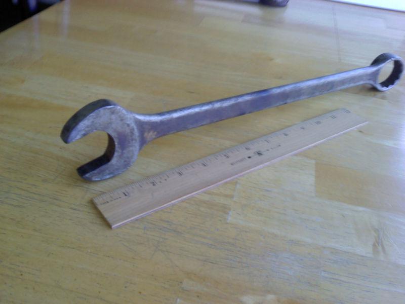 Antique proto 1240 open/box wrench