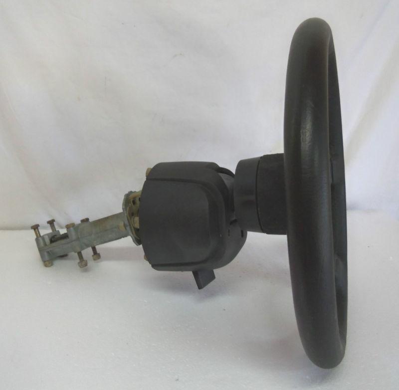 Teleflex Tilt Steerer and Helm and Steering Wheel 14