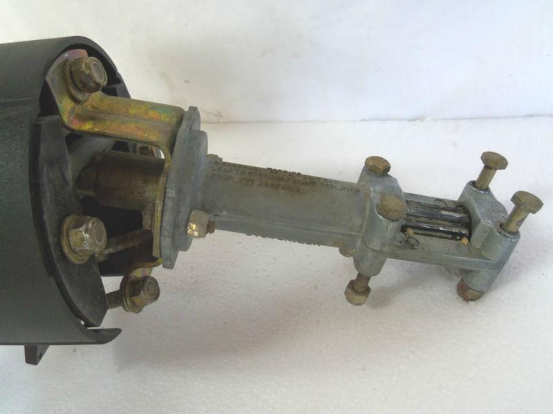 Teleflex Tilt Steerer and Helm and Steering Wheel 14