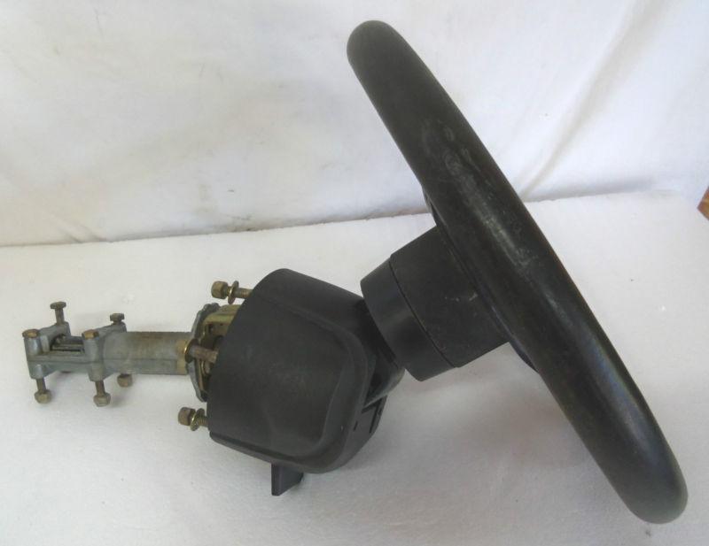 Teleflex Tilt Steerer and Helm and Steering Wheel 14