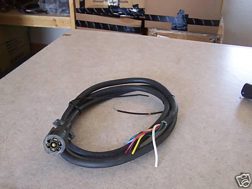 *7 way trailer plug ( used )