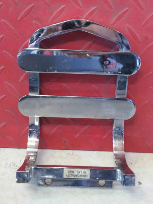 Travel rack for harley davidson motorcycle- shovelhead 