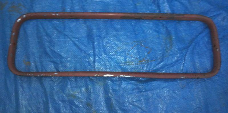 1935 - 1939 ford truck window garnish mold window trim sheet metal