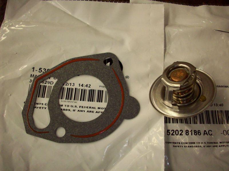 Purchase Jeep 4.0 Engine Thermostat & Gasket 52028186AC 53020547AC OEM