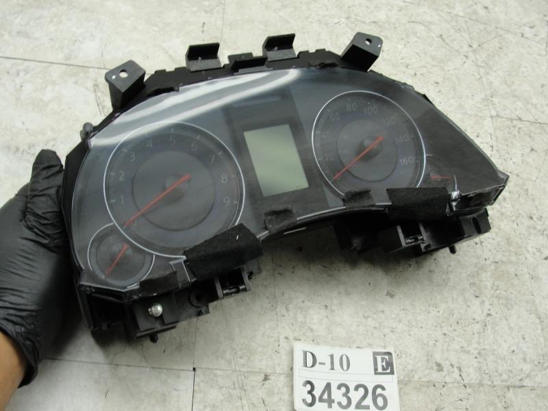 Purchase 08 G35 SEDAN SPEEDOMETER DASH INSTRUMENT CLUSTER AUTOMATIC