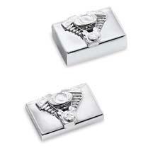 Harley davidson: "v-twin"  flat wheel weight  1/2 oz. - stick on style 