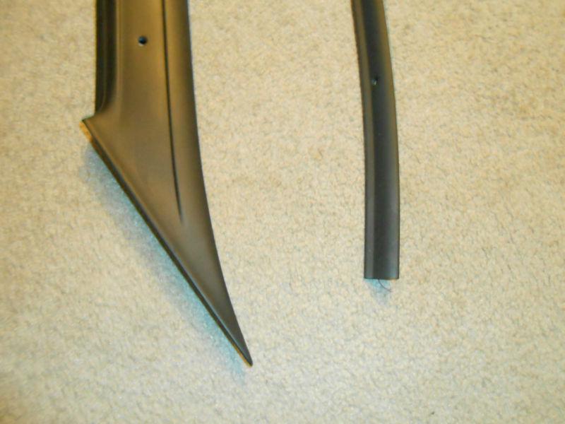 1960 Chevrolet 2 door REAR WINDOW TRIM for Biscayne, Bel-air, Impala, LT OR RT, US $29.95, image 2