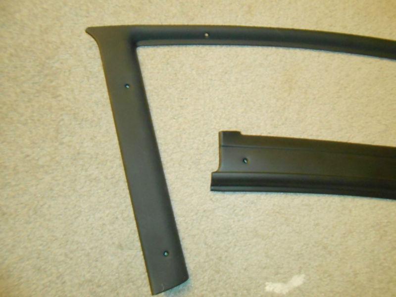 1960 Chevrolet 2 door REAR WINDOW TRIM for Biscayne, Bel-air, Impala, LT OR RT, US $29.95, image 3