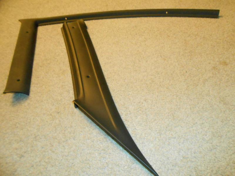 1960 Chevrolet 2 door REAR WINDOW TRIM for Biscayne, Bel-air, Impala, LT OR RT, US $29.95, image 6