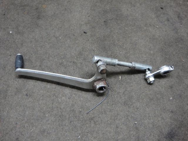 81 suzuki gs550 gs 550 l gs550l shifter #1616